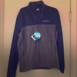 Brand new fleece stretch Columbia jacket!!!